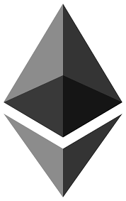 Logo of Ethereum cryptocurrency