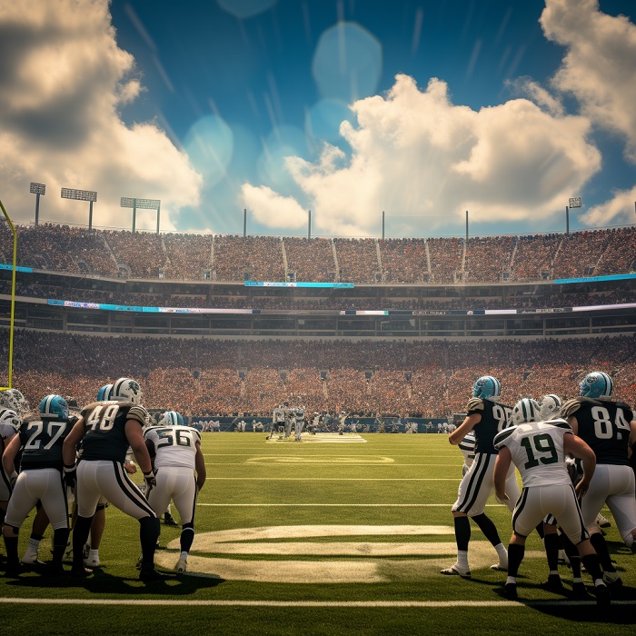 Colts vs Jaguars in NFL