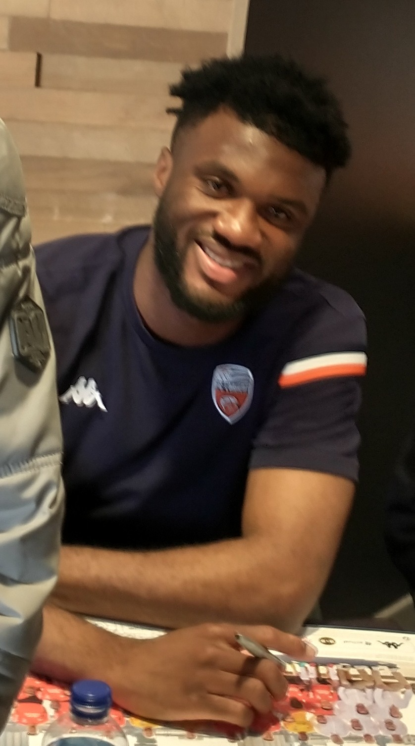 Terem Moffi, Nigerian footballer playing in Nice