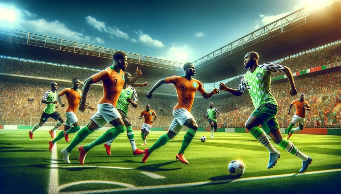 Nigeria and Ivory Coast African League of Nations Finals