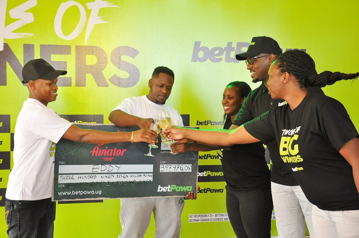 Ugandan Player Eddy Kikonyogo receives million Naira win