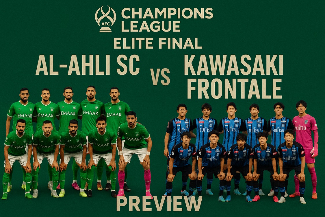 AFC Final Al-Ahli vs. Kawasaki Frontale